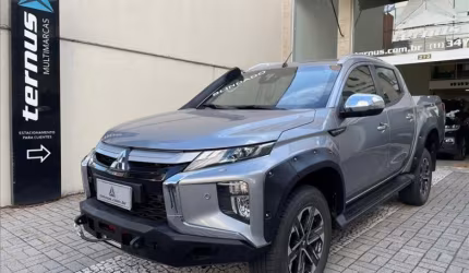 Mitsubishi l200 triton 2.4 16v turbo sport hpe-s cd 4x4 2022/2023 blindado dw nivel 3a