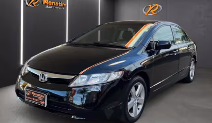 Honda civic 1.8 lxs 16v flex 4p manual