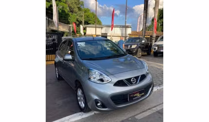 Nissan march 2020 1.6 sv 16v flexstart 4p xtronic