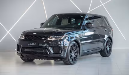 Land rover range rover sport r.sp.hse dyn.black 3.0 i6 mhev die