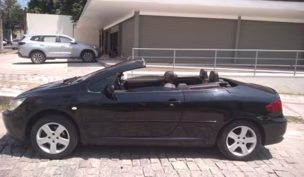 307 cabriolet 2005  gasolina - completo