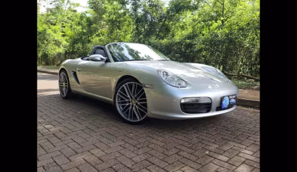 Porsche boxster mec.