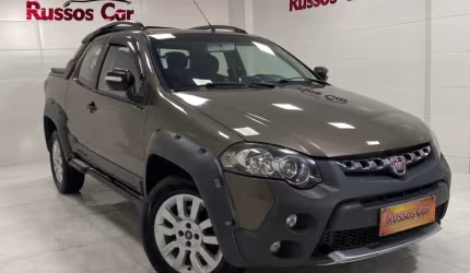 Fiat strada 2016 1.8 mpi adventure cd 16v flex 3p manual