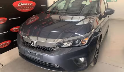 Honda city hatchback exl 1.5 flex 16v aut. 2024
