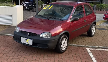 Chevrolet corsa 2001 1.0 mpf wind 8v gasolina 2p manual