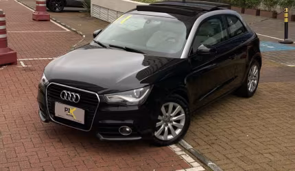 Audi a1 2011 1.4 tfsi attraction 16v 122cv gasolina 2p automático