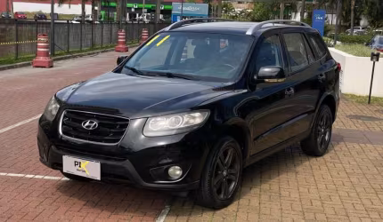 Hyundai santa fe 2011 3.5 mpfi gls 7 lugares v6 24v 285cv gasolina 4p automático