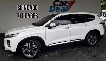 Hyundai santa fe 2020 3.5 v6 gasolina 7l awd automático