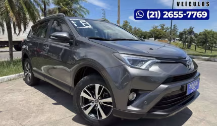 Toyota rav4 2018 2.0 top 4x2 16v gasolina 4p automático