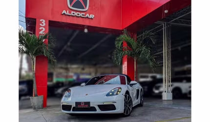 Porsche boxster pdk - branca - 2023/2023