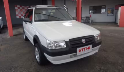 Fiat uno mille way economy 2013