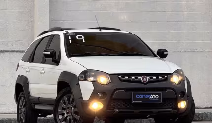 Fiat palio 2019 1.8 mpi adventure weekend 16v flex 4p manual