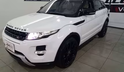 Land rover range rover evoque 2.0 dynamic 4wd 16v gasolina 4p automático