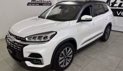 Caoa chery tiggo 8 1.6 tgdi gasolina founders edition dct