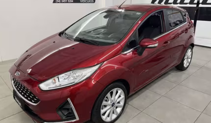 Ford fiesta 1.6 ti-vct flex titanium powershift
