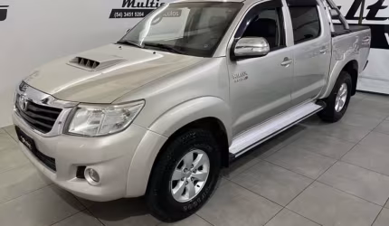 Toyota hilux 3.0 srv 4x4 cd 16v turbo intercooler diesel 4p automático