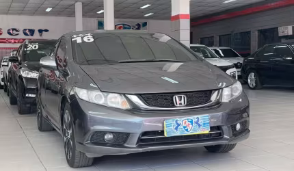 Honda civic 2016 2.0 lxr 16v flex 4p automático