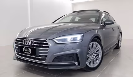 Audi a5 2.0 tfsi ambition plus quattro - cinza - 2017/2018