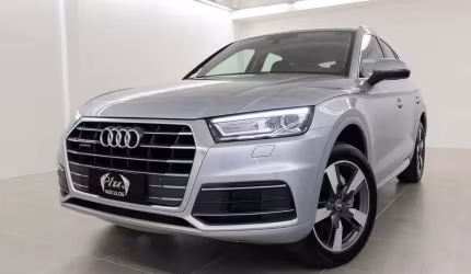 Audi q5 ambiente 2.0 tfsi quattro s tronic - prata - 2018/2018
