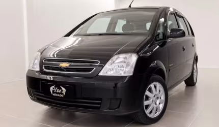 Chevrolet meriva 1.4 mpfi maxx - preta - 2009/2010