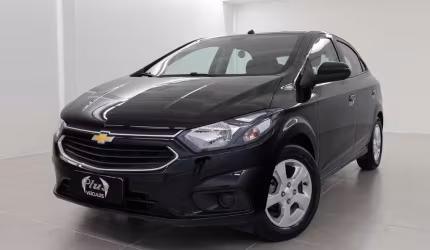 Chevrolet onix 1.4 lt automático - preta - 2019/2019