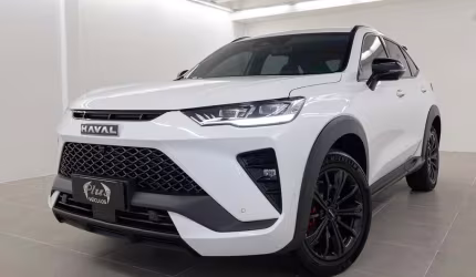 Gwm haval h6 gt 1.5 turbo phev awd - branca - 2024/2025