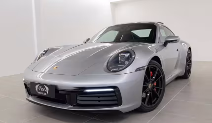 Porsche 911 3.0 carrera coupe  - prata - 2019/2020