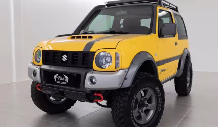 Suzuki jimny 1.3 4sport 4x4 - amarela - 2016/2016