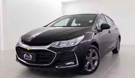Chevrolet cruze sport 1.4 lt turbo  - preta - 2020/2020