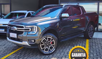 Ford ranger 3.0 v6 turbo diesel cd limited 4x4 automático