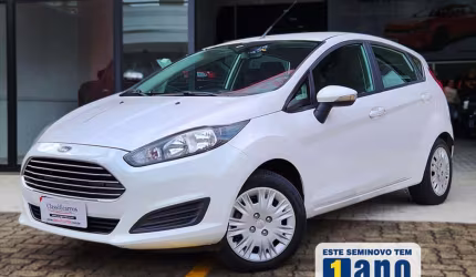 Ford fiesta 1.6 se plus direct hatch 16v flex 4p powershift