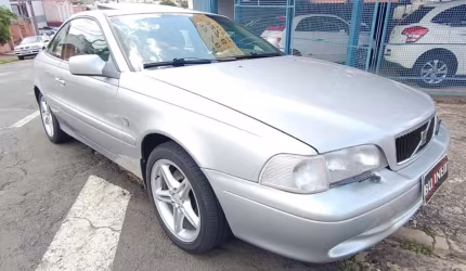 Volvo c70 2.3 coupe turbo t5 20v gasolina 2p automatico