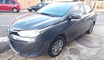 Toyota yaris 1.5 16v flex sedan xl plus connect multidrive