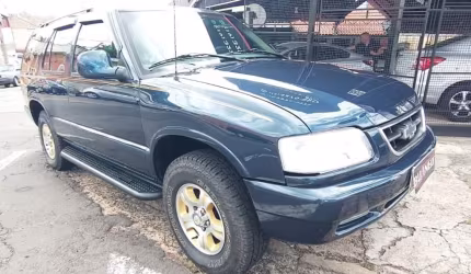 Chevrolet blazer 4.3 sfi dlx 4x2 v6 12v gasolina 4p manual