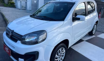Fiat uno drive 1.0 flex 6v 5p