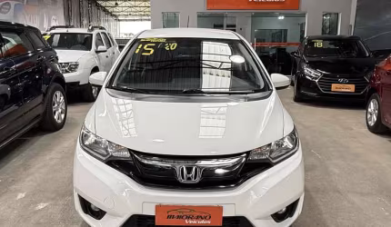 Honda fit 2015 1.5 ex 16v flex 4p automático
