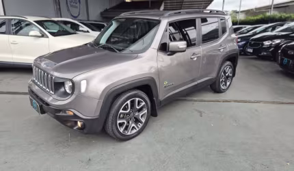 Renegade longitude 1.8 flex automático 2019