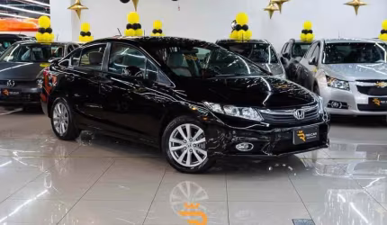 Honda civic 2013 1.8 lxs 16v flex 4p automático
