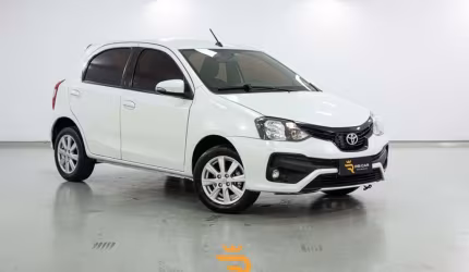 Toyota etios 2020 1.5 x plus 16v flex 4p automático