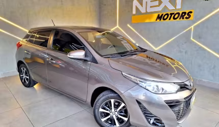 Toyota yaris 2019 1.5 16v flex xs multidrive