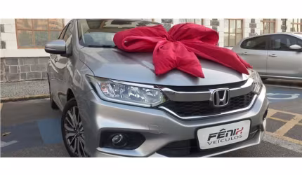 Honda city 2019 1.5 lx 16v flex 4p automático