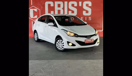 Hyundai hb20s c.style/c.plus1.6 flex 16v aut. 4p  - branca - 2015/2015