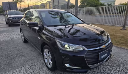 Chevrolet onix 2021 1.0 turbo flex plus premier automático