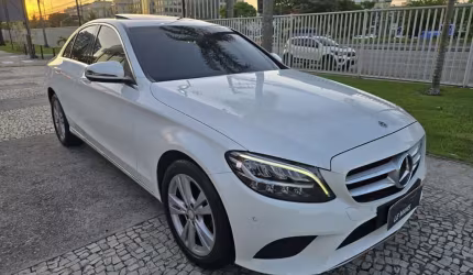 Mercedes-benz c 200 2019 1.5 eq boost híbrido 9g-tronic
