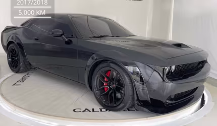 Dodge challenger scat 2018