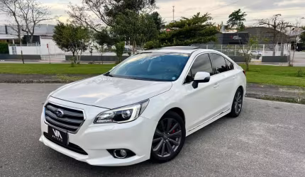Subaru legacy 3.6 4x4 256cv aut.  - branca - 2015/2015
