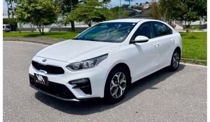 Kia cerato ex 2.0 16v flex aut.  - branca - 2021/2022