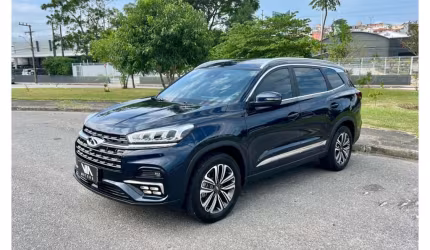 Caoa chery tiggo 8 max drive 1.6 turbo aut. - azul - 2022/2023