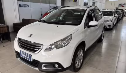 Peugeot 2008 allure at 2017