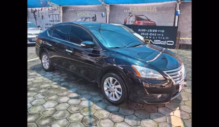 Nissan nissan sentra 20sl cvt 2015